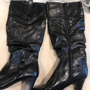 Lifestride sz 8 1/2 med black boots